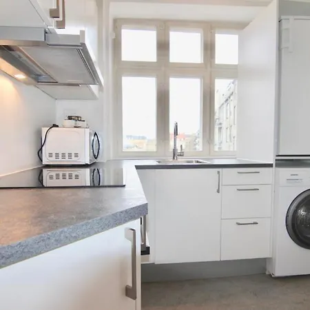Lejlighed Lovely 1-Br Apartment In Norrebro - 175 *