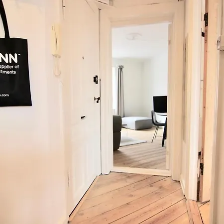 Lejlighed Lovely 1-Br Apartment In Norrebro - 175 København