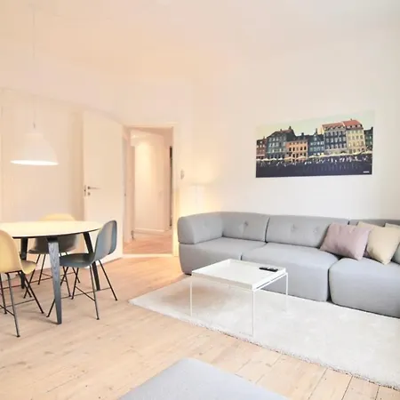 1-bed In A Cosy Neighborhood Copenhagen