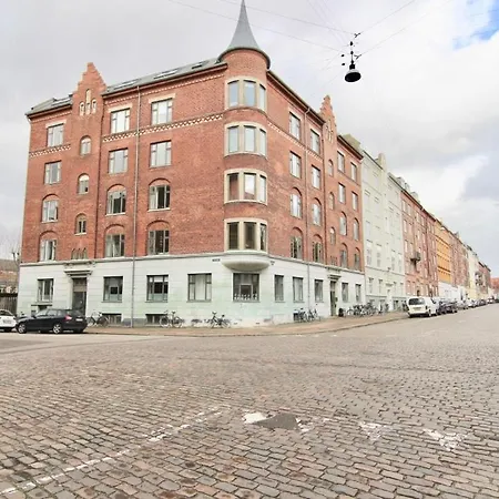 Lejlighed Lovely 1-Br Apartment In Norrebro - 175 København